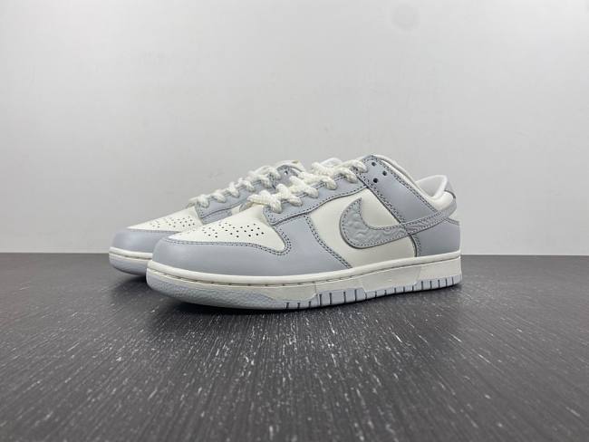 Nike Dunk Low Needlework Sail Aura FJ4553-133 - 1