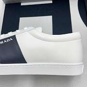 Prada Brushed leather and leather sneakers - 6