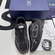 Dior B30 Black Mesh and Technical Fabric 3SN279ZRF_H900 - 1