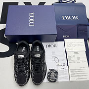 Dior B30 Black Mesh and Technical Fabric 3SN279ZRF_H900 - 2
