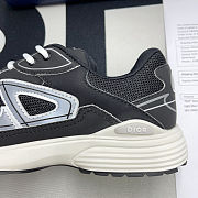 Dior B30 Black Mesh and Technical Fabric 3SN279ZMB_H969 - 6