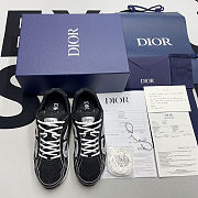 Dior B30 Black Mesh and Technical Fabric 3SN279ZMB_H969 - 2