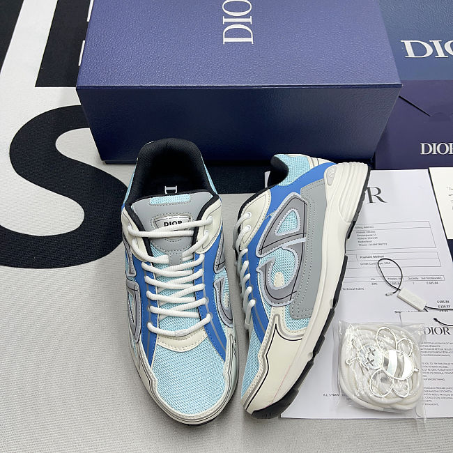 Dior B30 Reflective CD30 - Beige Blue 3SN279ZMC H866 - 1