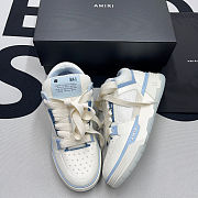 AMIRI MA-1 IN WHITE AND BLUE SS23 - 1