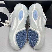 AMIRI MA-1 IN WHITE AND BLUE SS23 - 6