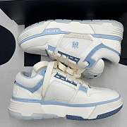 AMIRI MA-1 IN WHITE AND BLUE SS23 - 5