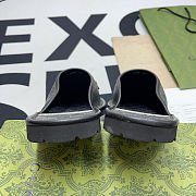 Gucci horsebit mules grey - 6