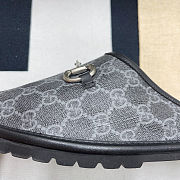 Gucci horsebit mules grey - 3