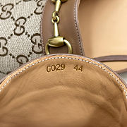 MEN'S GG HORSEBIT SLIPPER BEIGE - 6