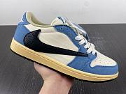 Travis Scott x Air Jordan 1 Low Jeans  - 4