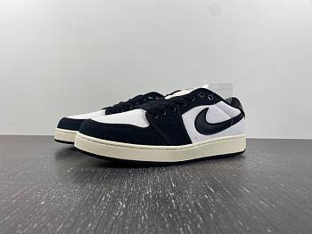Air Jordan 1 Retro AJKO Low Black White Men's - DX4981-100