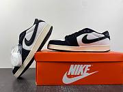 Air Jordan 1 Retro AJKO Low Black White Men's - DX4981-100 - 4