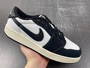 Air Jordan 1 Retro AJKO Low Black White Men's - DX4981-100 - 2