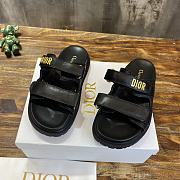 DIORACT SLIDE Black Lambskin KCQ718LAB_S900 - 1
