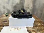 DIORACT SLIDE Black Lambskin KCQ718LAB_S900 - 6