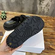 DIORACT SLIDE Black Lambskin KCQ718LAB_S900 - 2