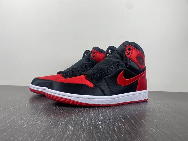 Air Jordan 1 High OG WMNS “Satin Bred” FD4810-061 - 1