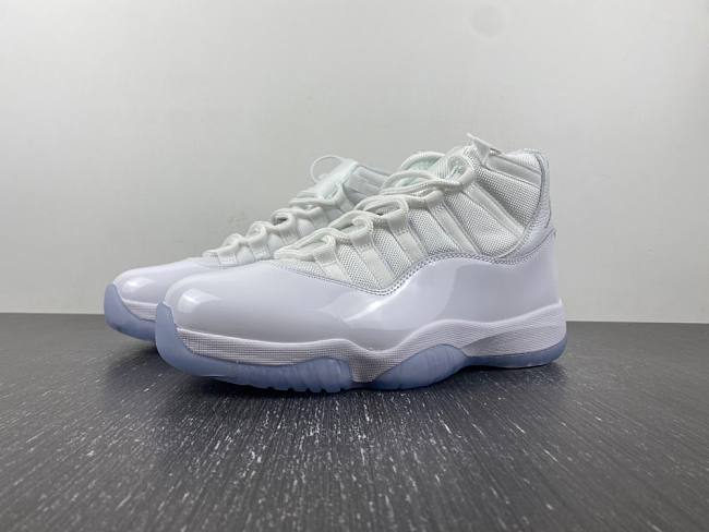  Air Jordan 11 Retro 'Silver Anniversary' 408201-101 - 1