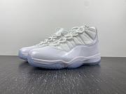  Air Jordan 11 Retro 'Silver Anniversary' 408201-101 - 1