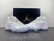  Air Jordan 11 Retro 'Silver Anniversary' 408201-101 - 5