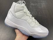  Air Jordan 11 Retro 'Silver Anniversary' 408201-101 - 2