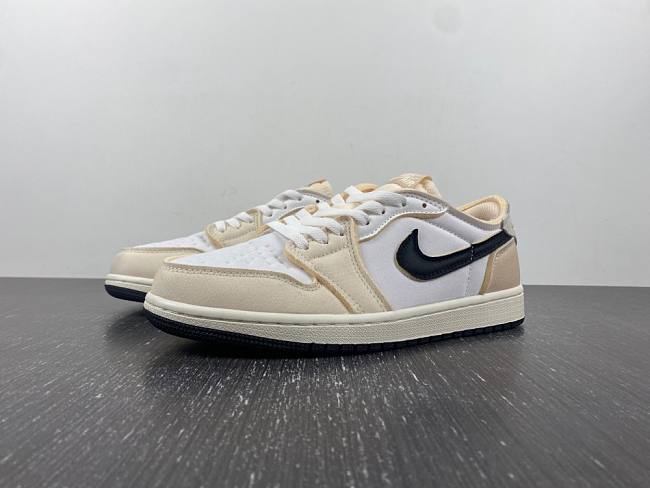 Air Jordan 1 Retro Low OG EX Coconut Milk DV0982-100 - 1