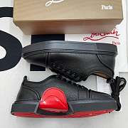 christian louboutin low top sneaker - 3