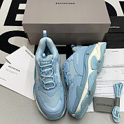 Balenciaga Triple S Blue  - 1