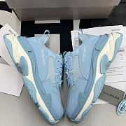 Balenciaga Triple S Blue  - 5