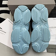 Balenciaga Triple S Blue  - 3