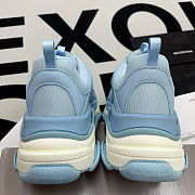 Balenciaga Triple S Blue  - 2