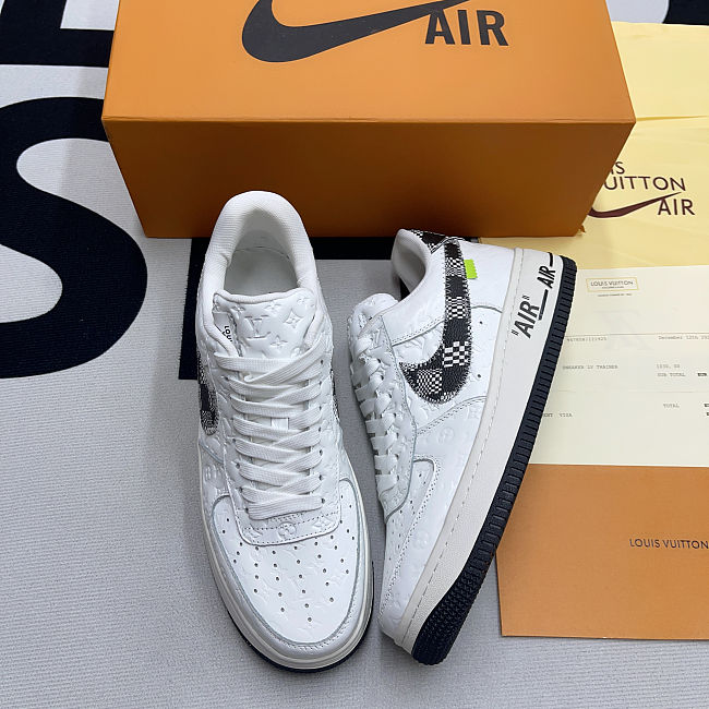 Louis Vuitton and Nike 