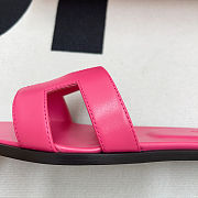 Hermes Oran sandal Rose Magenta H202272Z 75345 - 5