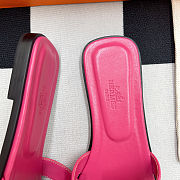 Hermes Oran sandal Rose Magenta H202272Z 75345 - 3