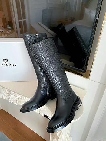 Givenchy Stamped High Boots 