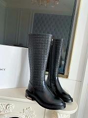 Givenchy Stamped High Boots  - 4