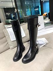 Givenchy Double Lock Knee High Boots  - 1