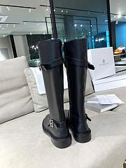 Givenchy Double Lock Knee High Boots  - 2