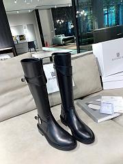 Givenchy Double Lock Knee High Boots  - 4