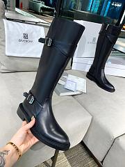 Givenchy Double Lock Knee High Boots  - 5