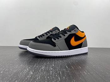 Air Jordan 1 Low Light Graphite Vivid Orange FN7308-008