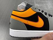 Air Jordan 1 Low Light Graphite Vivid Orange FN7308-008 - 5