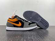 Air Jordan 1 Low Light Graphite Vivid Orange FN7308-008 - 2