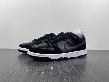 Nike Dunk Low Airbrush Swoosh Black  - FD6923-001