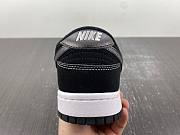 Nike Dunk Low Airbrush Swoosh Black  - FD6923-001 - 6