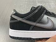 Nike Dunk Low Airbrush Swoosh Black  - FD6923-001 - 4