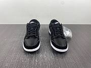 Nike Dunk Low Airbrush Swoosh Black  - FD6923-001 - 3