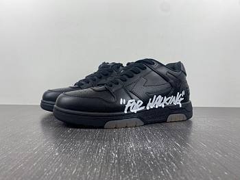 OFF-WHITE Out Of Office Black Written 