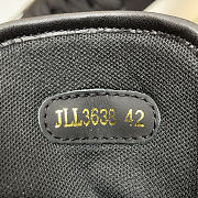 LV trainer sneaker blue high top - 2