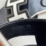 Hermes Oran Prunoir / Noir Sandal - 6